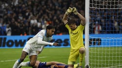 Aubameyang lideró la remontada del Marsella sobre Newcastle