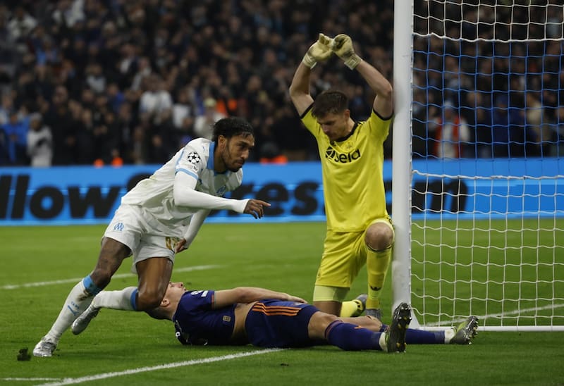 Lideró la remontada del Marsella ante Newcastle. Foto: EFE.