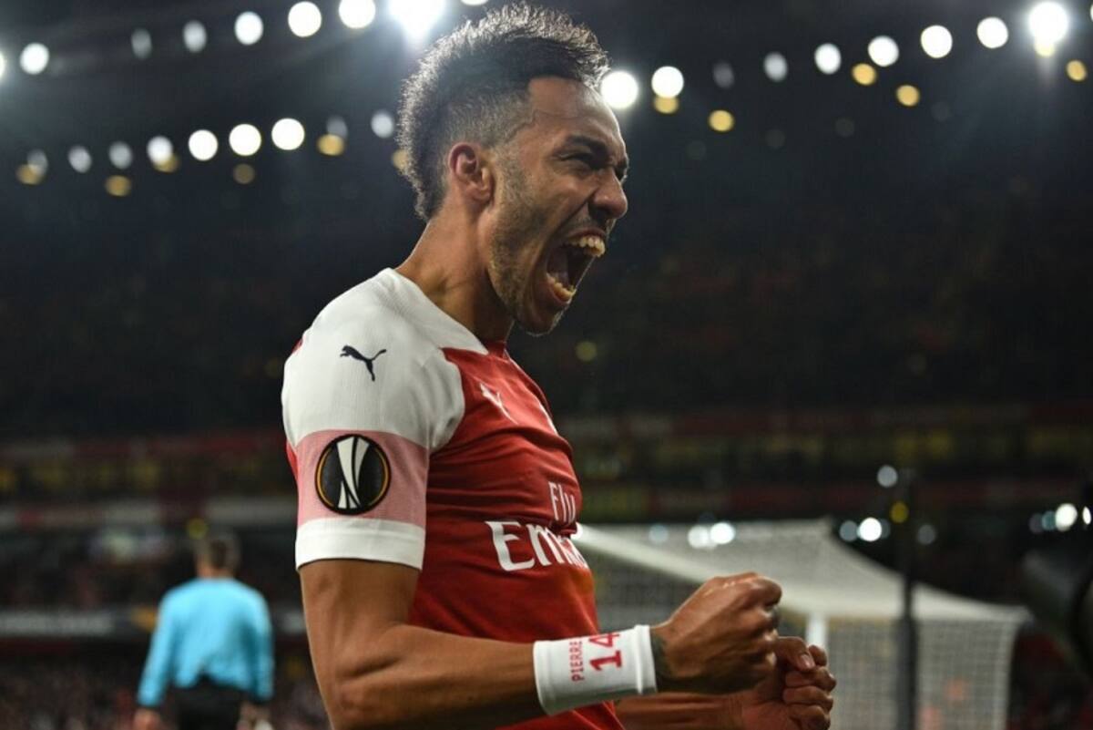 Aubameyang, ¿Reemplazante o compañero de Alexis Sánchez?