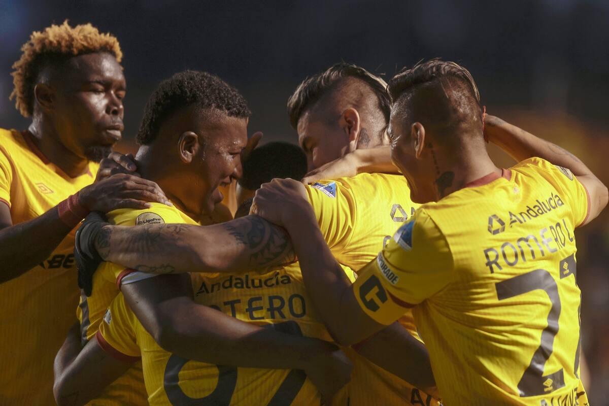 Los ecuatorianos marchan cuartos en la liga, liderados por el talento de Otero.
