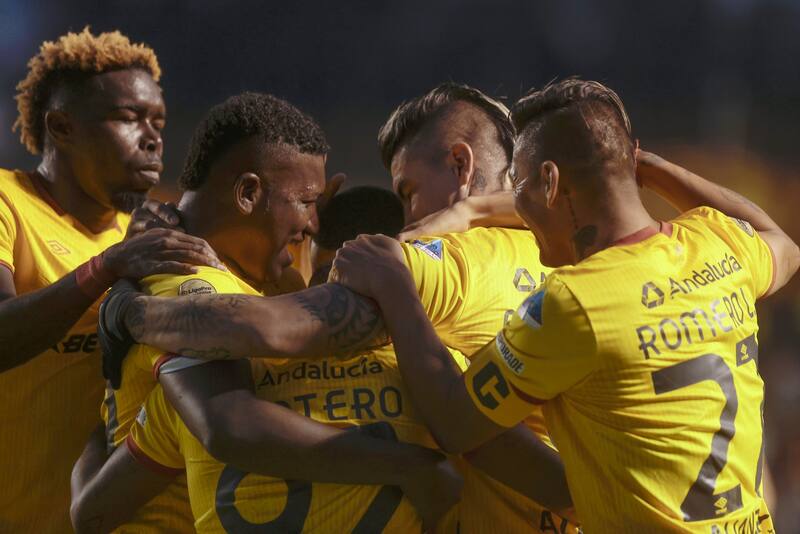 Los ecuatorianos marchan cuartos en la liga, liderados por el talento de Otero.