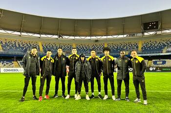 Los tres “viejos conocidos” del fútbol chileno que vuelven con Aucas para enfrentar a Ñublense en Copa Libertadores