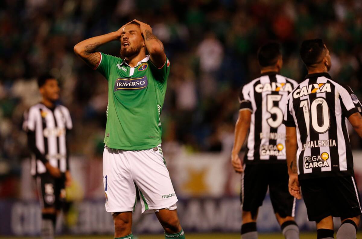 A Audax Italiano no le alcanzó y quedó fuera de la Sudamericana