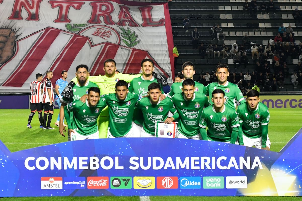 Los itálicos van por un triunfo clave en Sudamericana. Agencia Aton