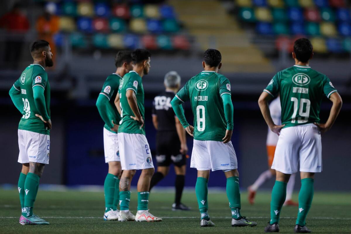hoy se está yendo a Primera B. Foto: Agencia Aton.