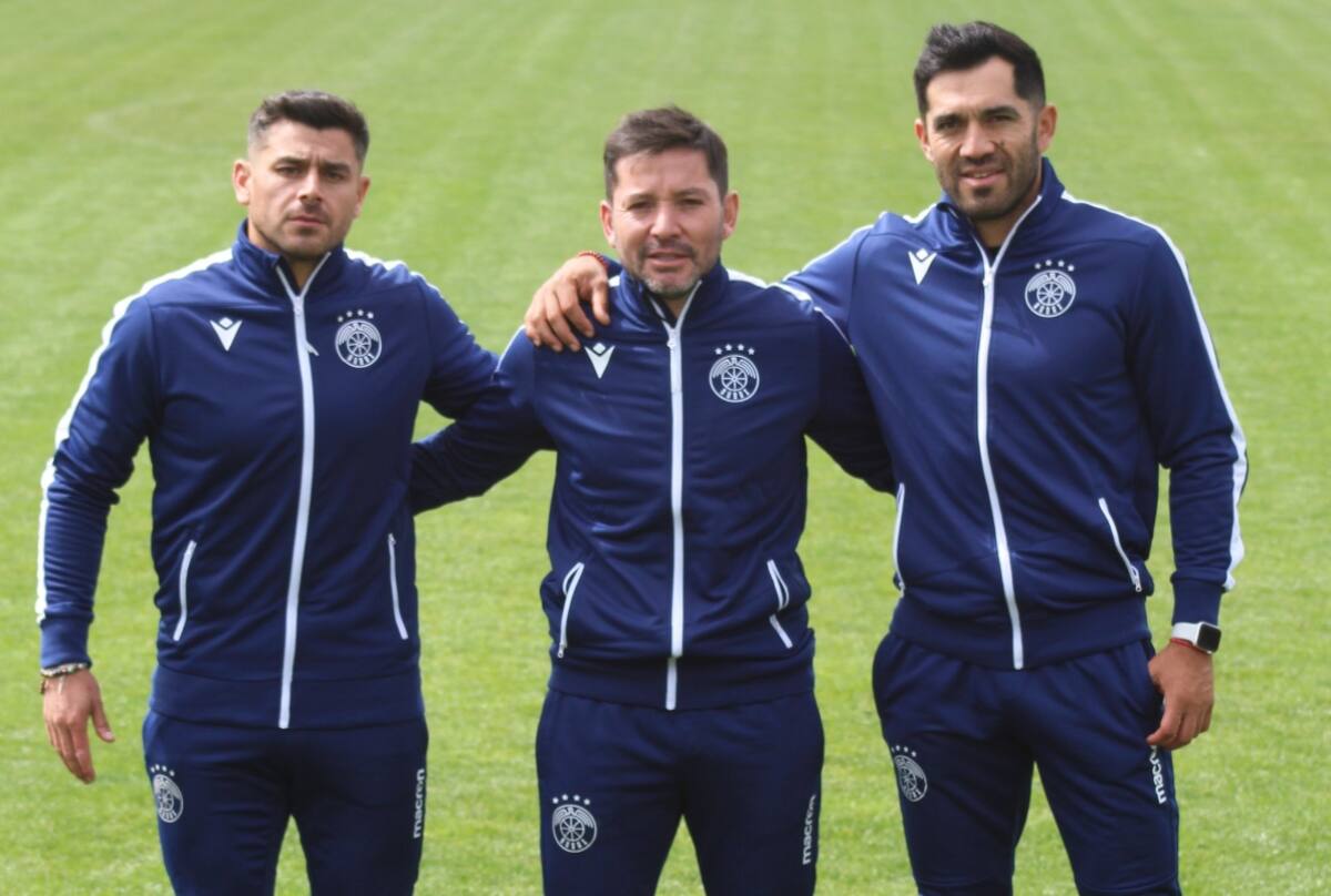 Francisco Arrué vuelve a la banca de Audax Italiano.