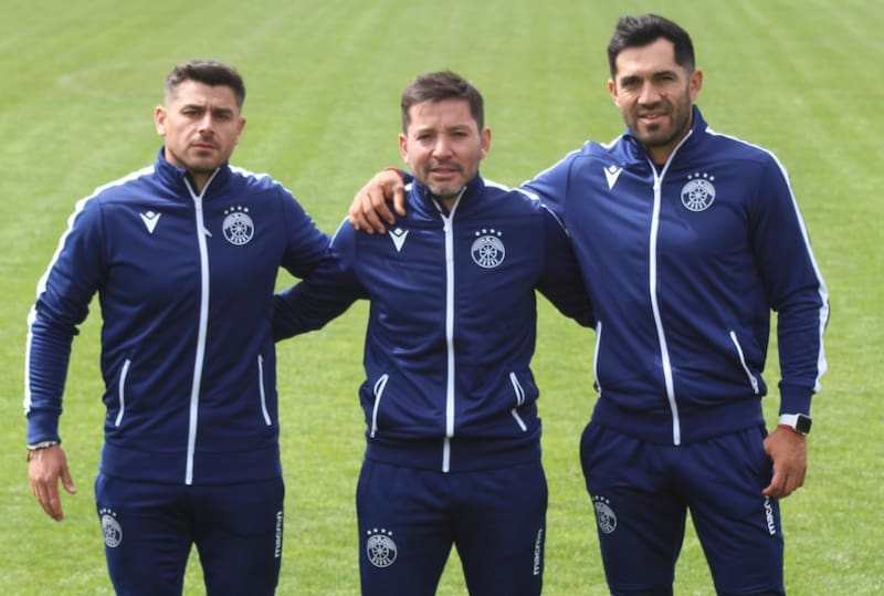 Francisco Arrué vuelve a la banca de Audax Italiano.