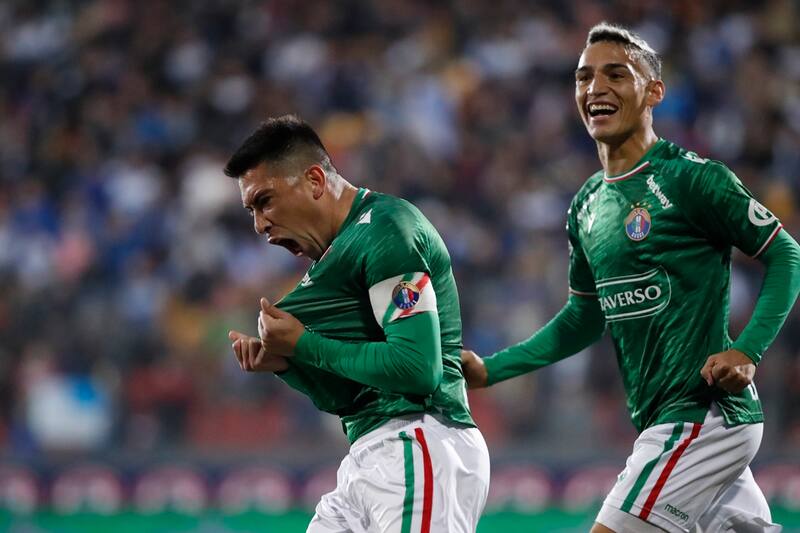 Los Itálicos en el duelo ante la UC.