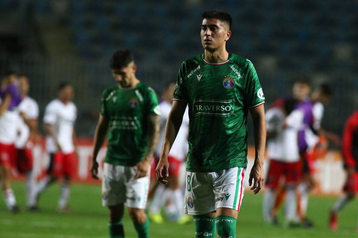 Audax Italiano no pudo ante Newell's en la Copa Sudamericana. Crédito: Agencia Aton.