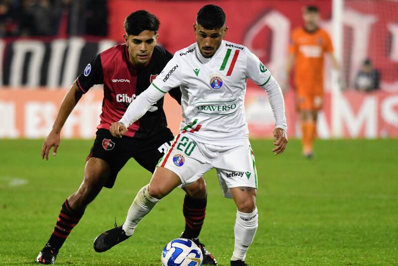 Los Itálicos vienen de clasificar en el Grupo E de la Copa Sudamericana.