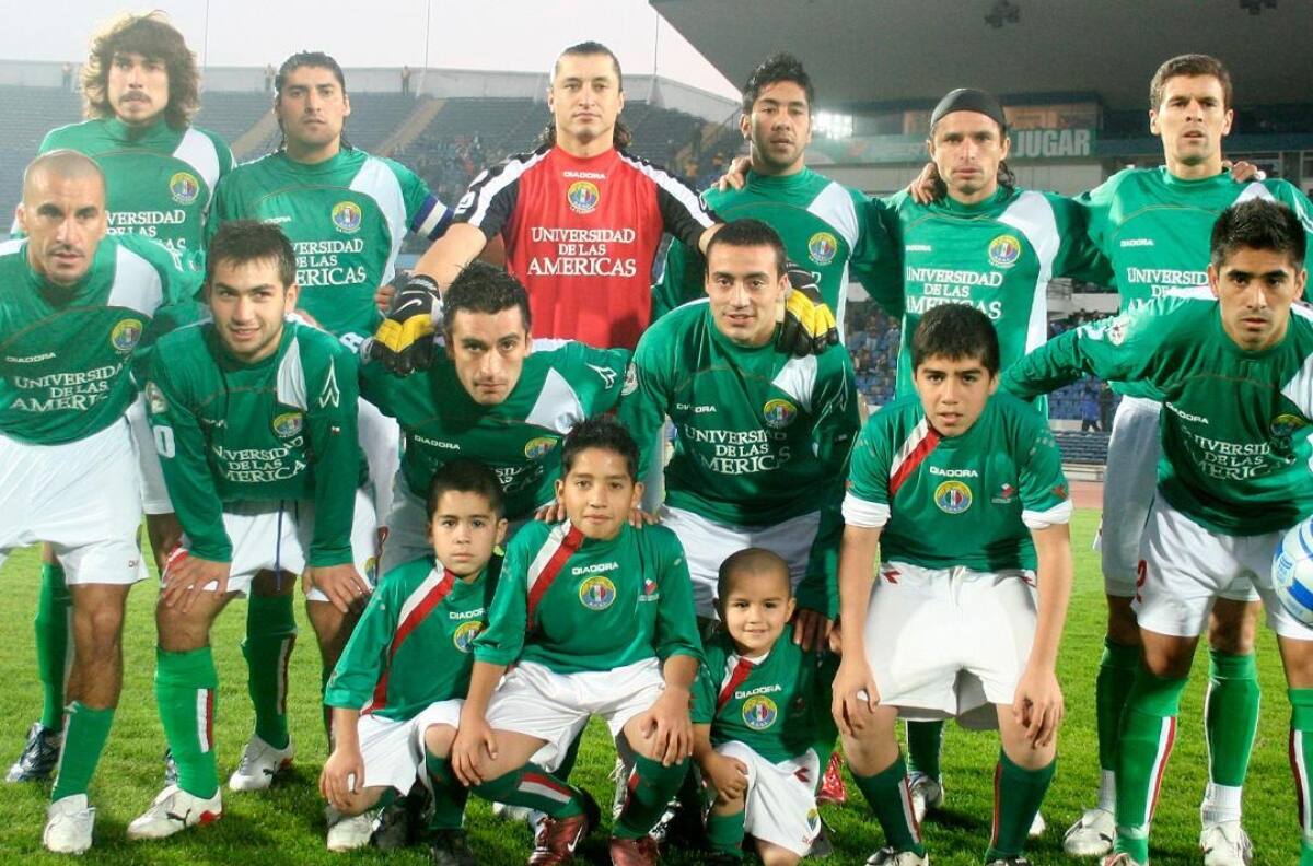 “El Audax Italiano 2006 y 2007 es el mejor de la historia... era hermoso y jugábamos de memoria”
