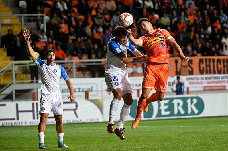 y Cobreloa tendrán un duelo directo por la parte baja de la tabla. (Foto: Aton)