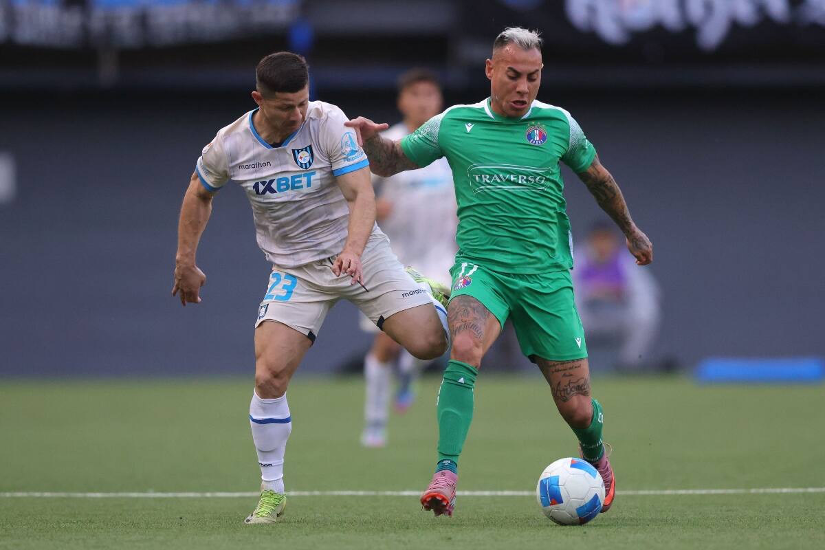 . Los itálicos derrotaron a Huachipato en La Florida. Foto: Agencia Aton.
