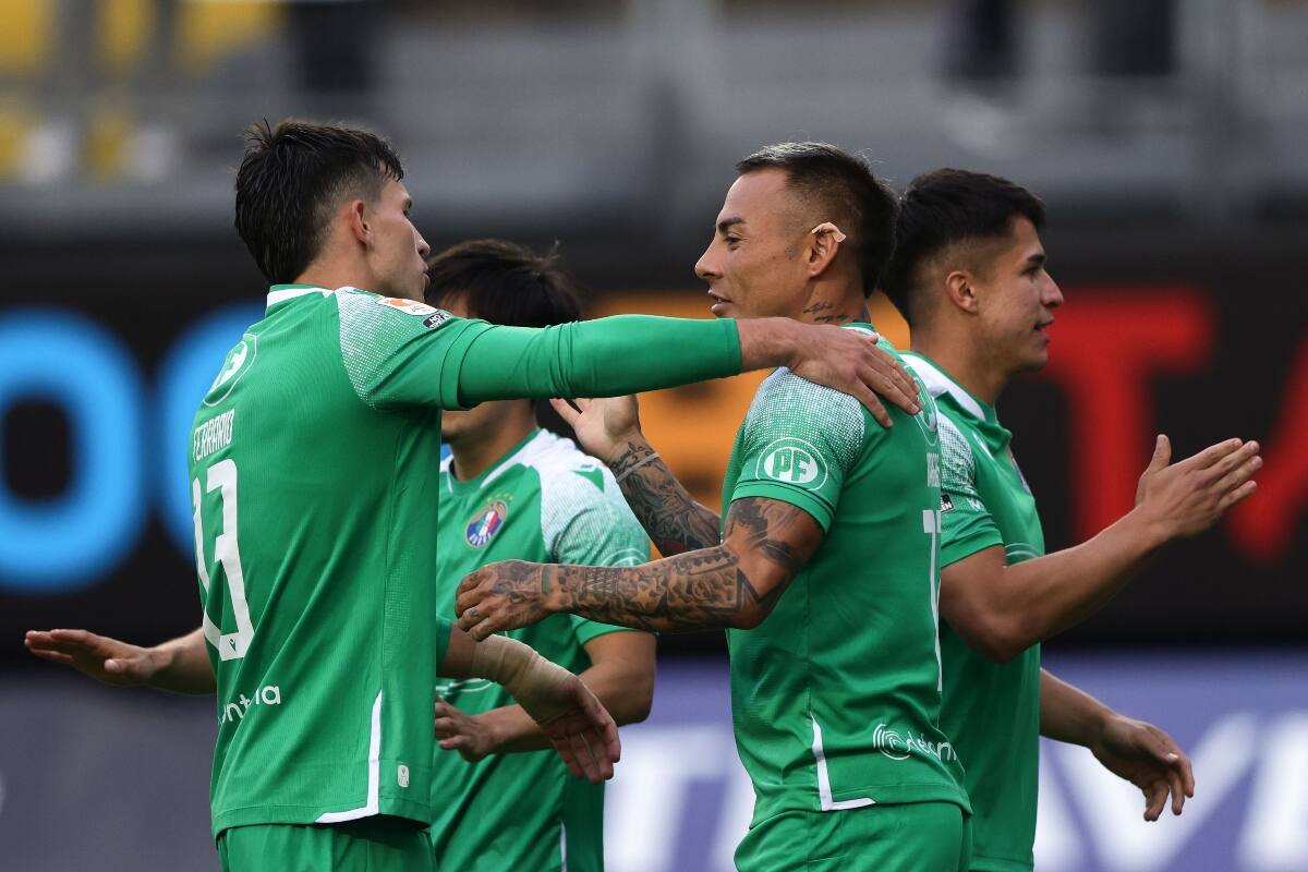 clasificó a Copa Sudamericana tras triunfo ante Ñublense. Foto: Agencia Aton.