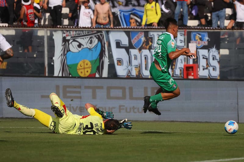 Perderá a Nico Orellana por al menos todo el primer semestre. Foto: Agencia Aton