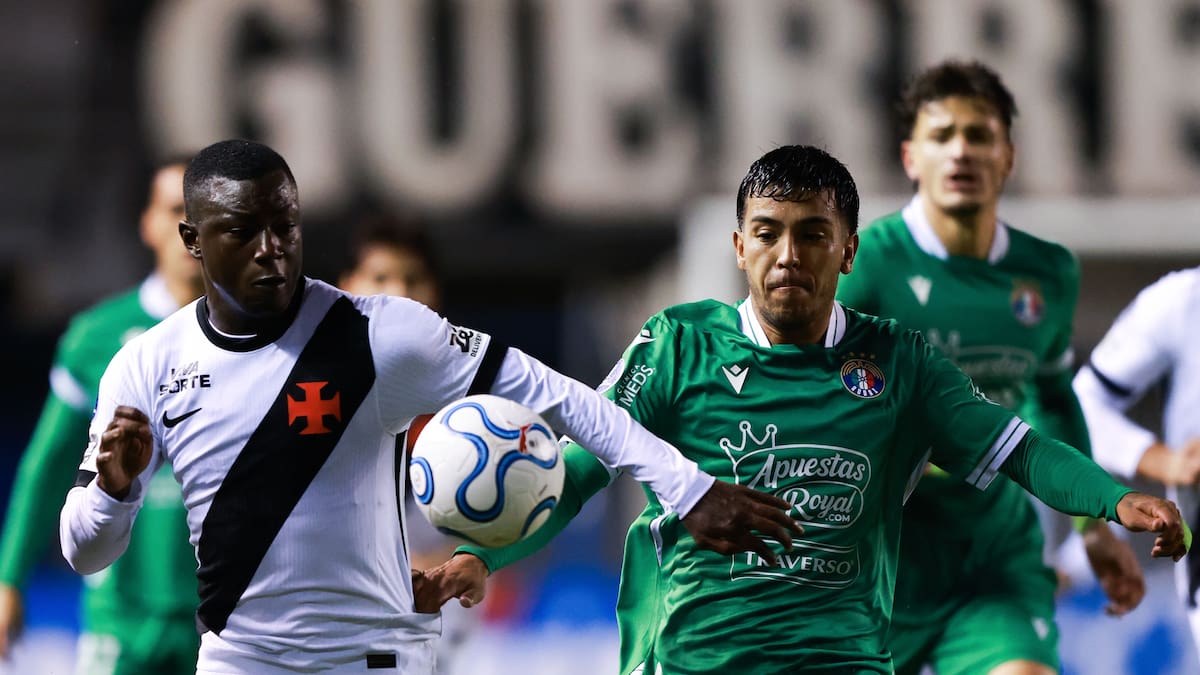 Audax no fue buen dueño de casa y cayó ante Vasco da Gama: complica su futuro en la Copa Sudamericana