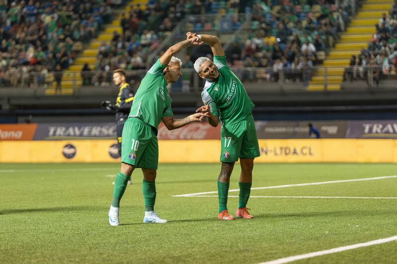 Los Tanos se metieron en cuartos de la Copa Chile 2025