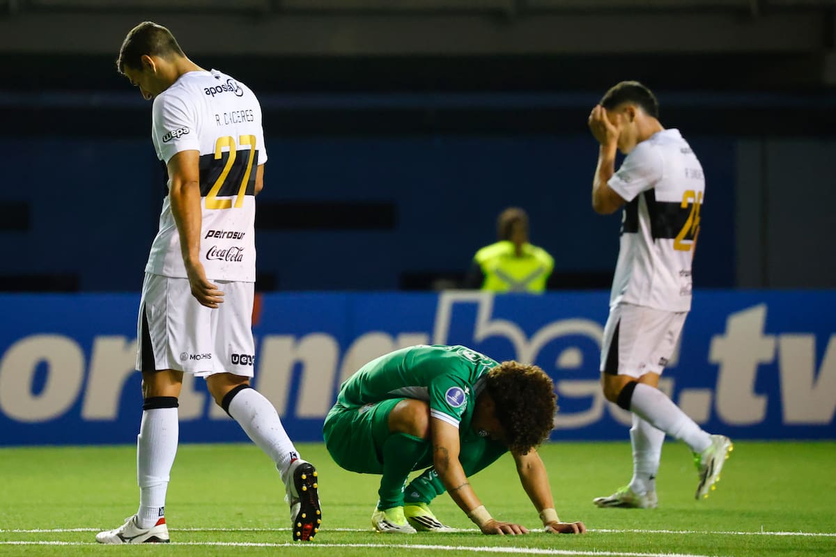 El club nacional cayó por Copa Sudamericana. Foto: Agencia Aton.