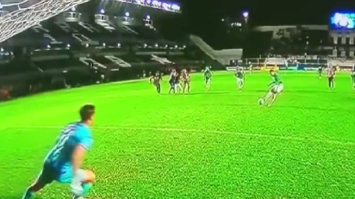 VIDEO | ¿Efecto Chiqui Tapia? La gran polémica que afectó a Audax Italiano ante Barracas Central