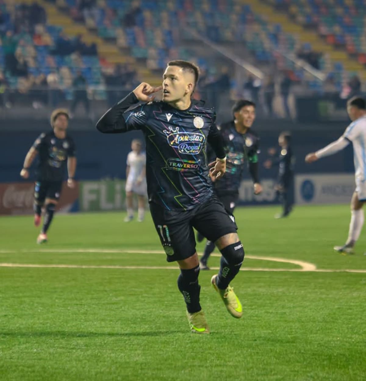 Venció a Magallanes.
