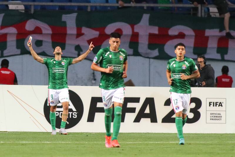 Audax Italiano clasifica a la fase de grupos de la Copa Sudamericana (Foto: Aton)