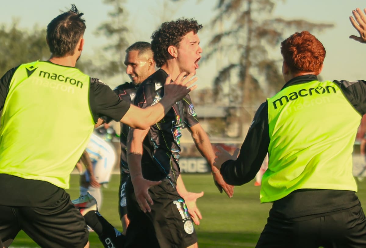 Clasificó en Copa Chile.
