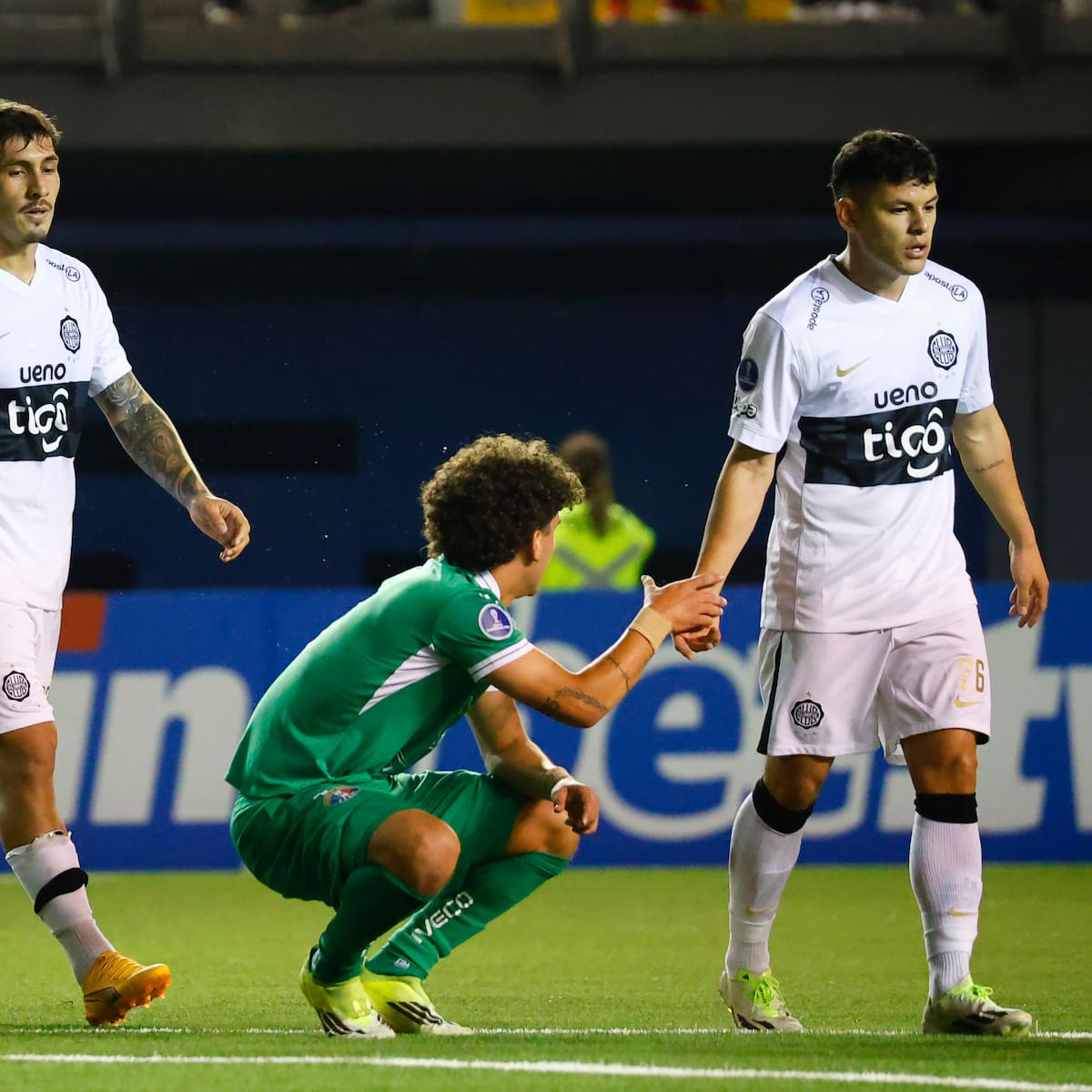 En Olimpia acusan fea maniobra de Audax Italiano: “No había agua”