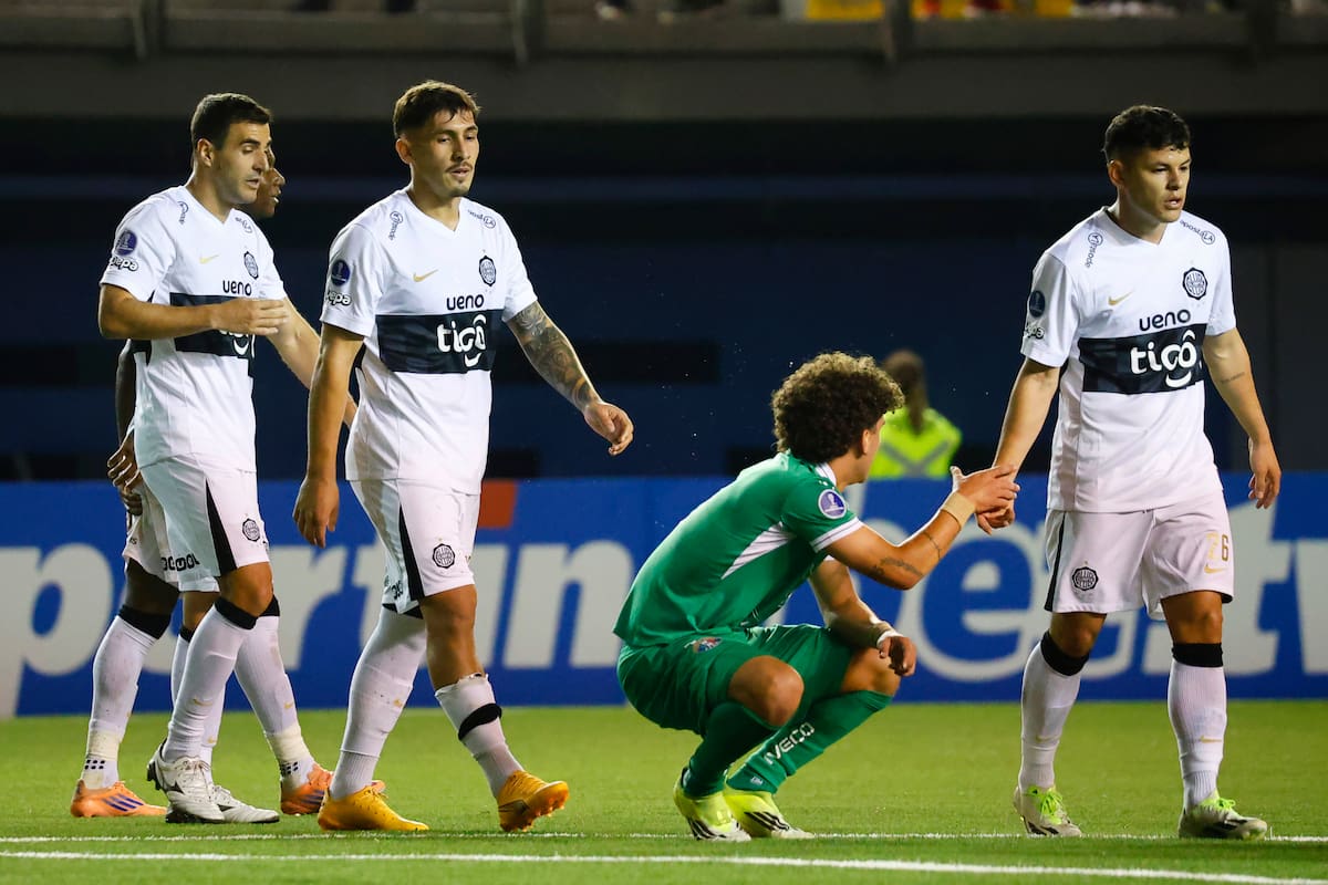 El club nacional cayó por Copa Sudamericana. Foto: Agencia Aton.