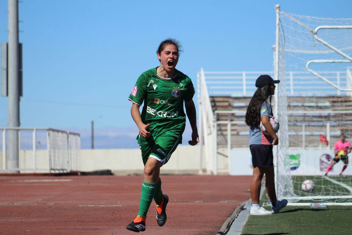 Audax Italiano consiguió una valiosa victoria en el norte sobre Deportes Antofagasta. Foto: Catalina Rodríguez.