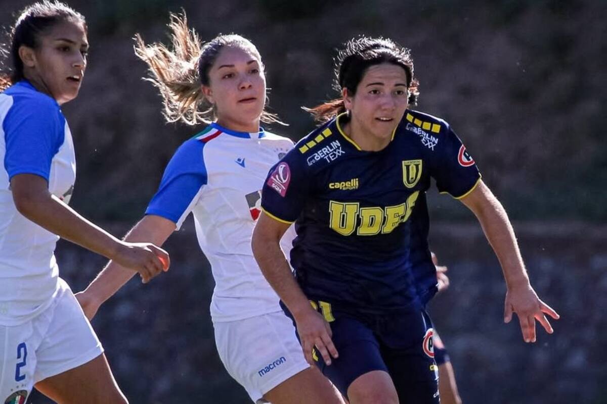 Las Itálicas descendieron. Foto: Contragolpe.