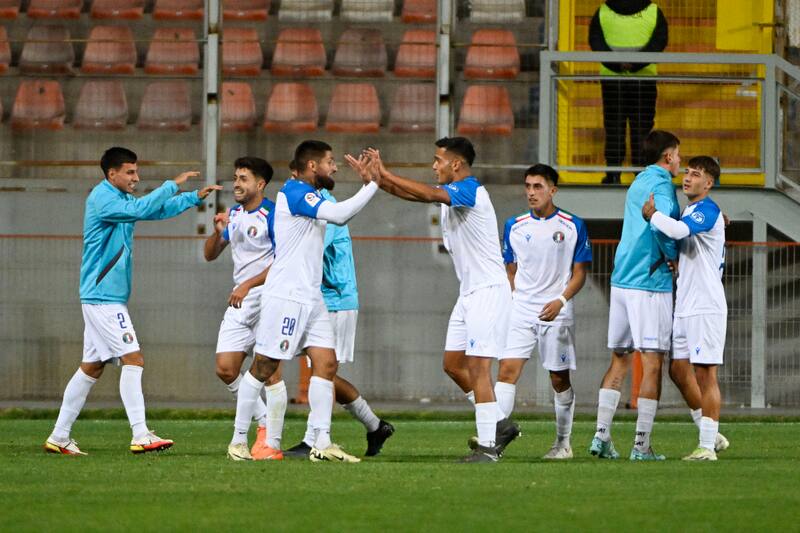 Audax Italiano ganó 3-0 el duelo de la primera rueda, disputado en Calama. (Foto: Aton)