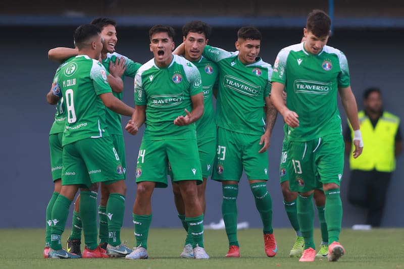 Los Tanos quieren recuperar terreno en la Liga de Primera, para ello recibirán a O'Higgins. Foto: Photosport