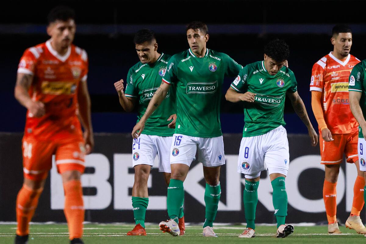 Cobreloa viene de caer ante Audax.