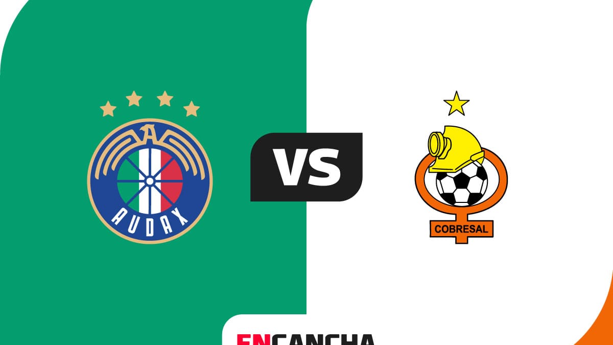 EN VIVO | Audax Italiano vs. Cobresal por Primera División 2026: minuto a minuto del partido