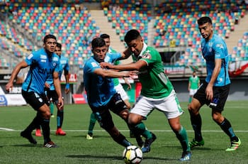 Así vivimos el contundente triunfo de Audax ante Iquique