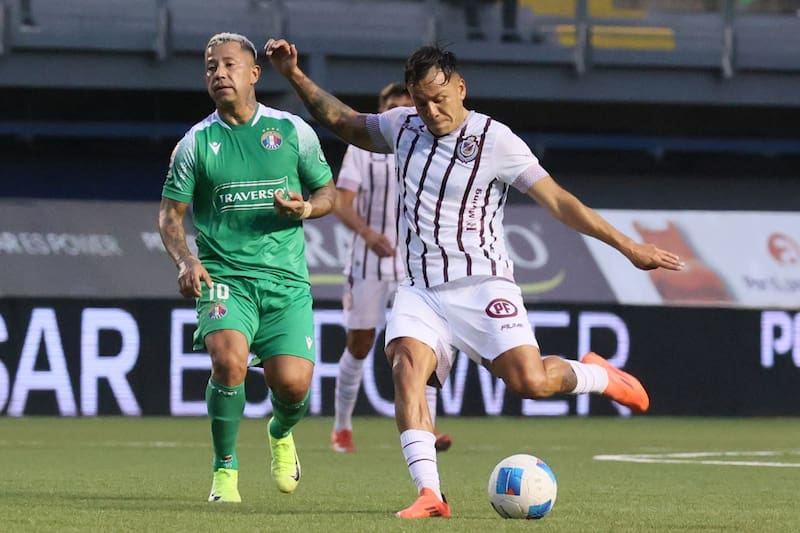 por el Campeonato Nacional. Agencia Aton