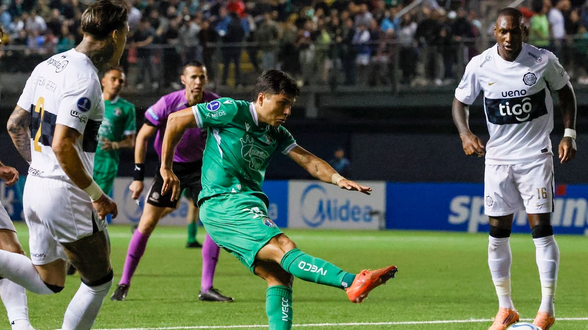 MARCADOR FINAL | Audax Italiano 0 - Olimpia 2 por Copa Sudamericana 2026