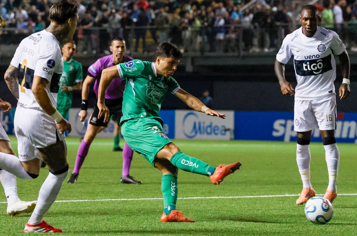 EN VIVO | Audax Italiano vs. Olimpia por Copa Sudamericana 2026: minuto a minuto del partido