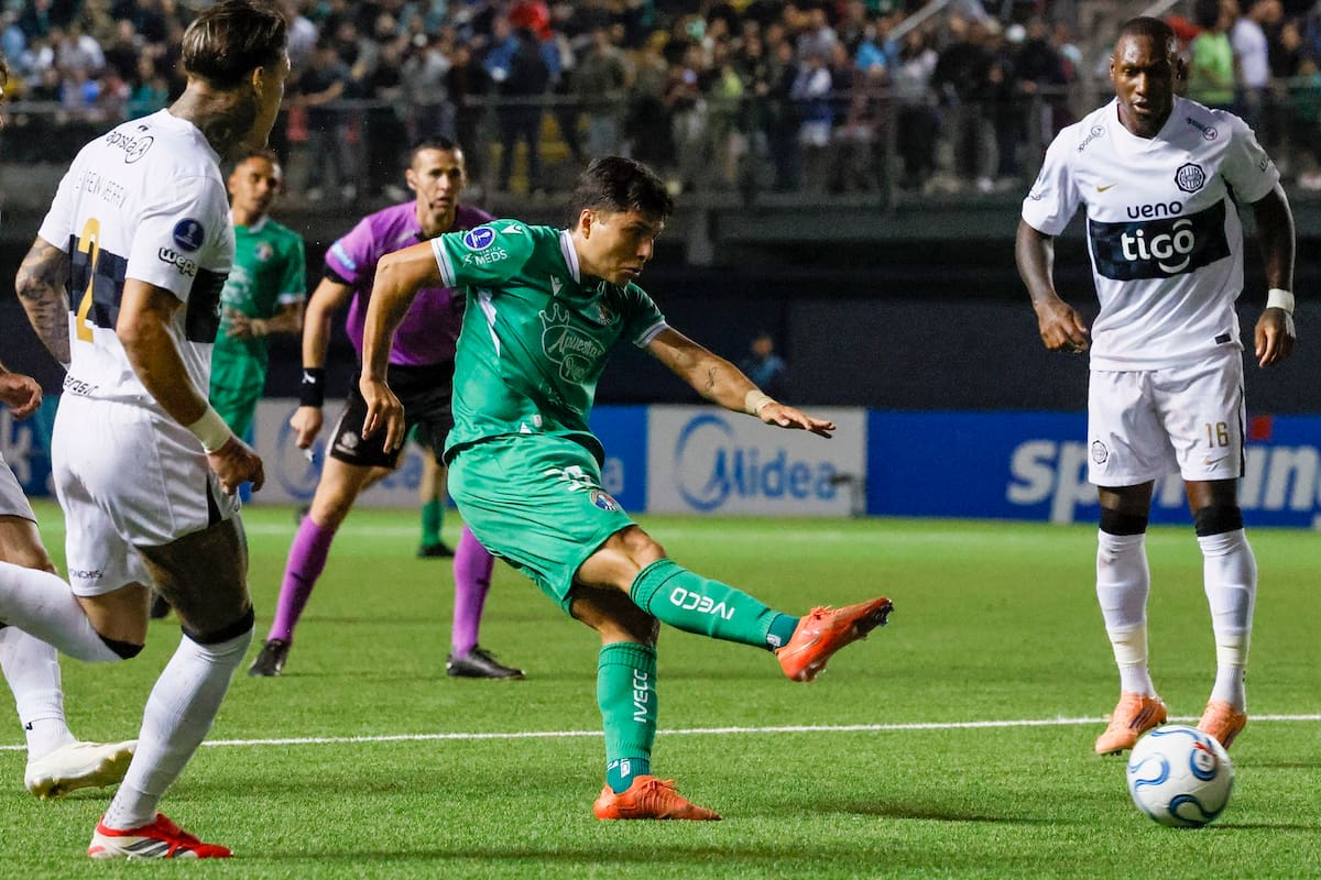 Por Copa Sudamericana. Agencia Aton