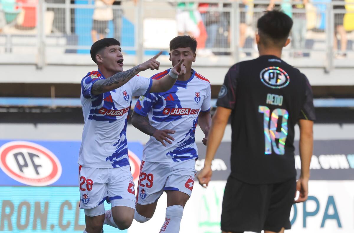 La U vuelve a los abrazos: golea a Audax en La Florida y se acomoda en la Copa de la Liga