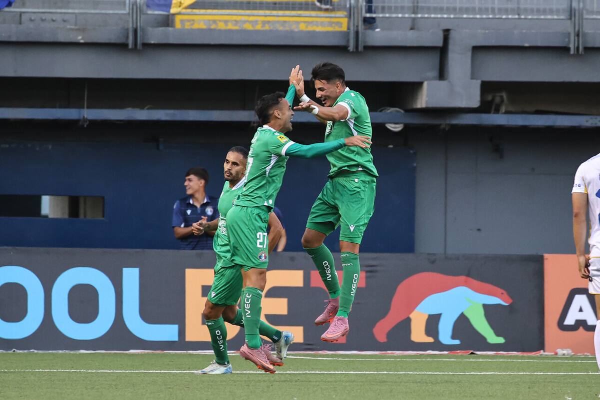 Los Tanos ganaron en La Florida. Foto: Agencia Aton.