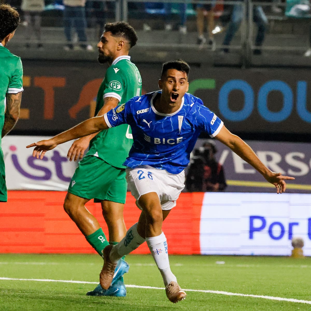 En Audax Italiano se molestan tras los dos expulsados ante la UC: “Uno se da cuenta de estas cosas”