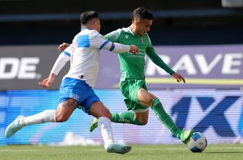 Católica no pudo bajar a Audax Italiano y terminó sufriendo para rescatar un empate