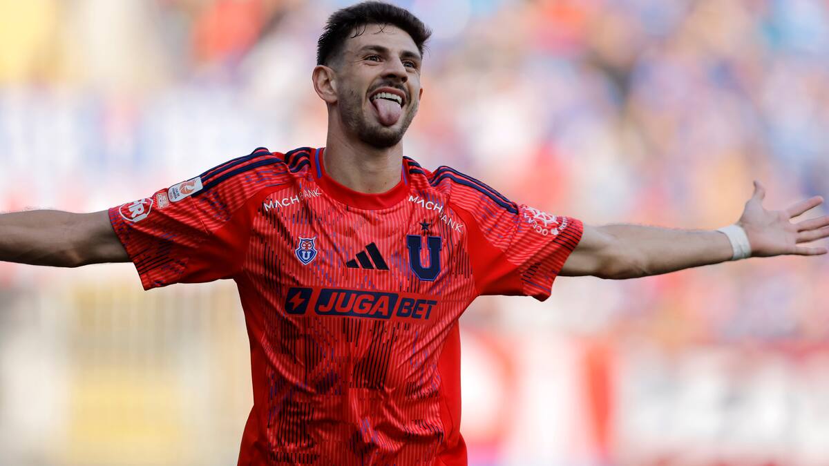 ¡En racha! Lucas Di Yorio volvió a aparecer en la U y marcó este gol ante Audax