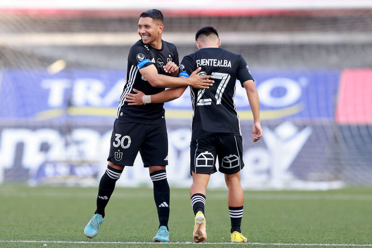 Cristian Palacios no es titular en la U.