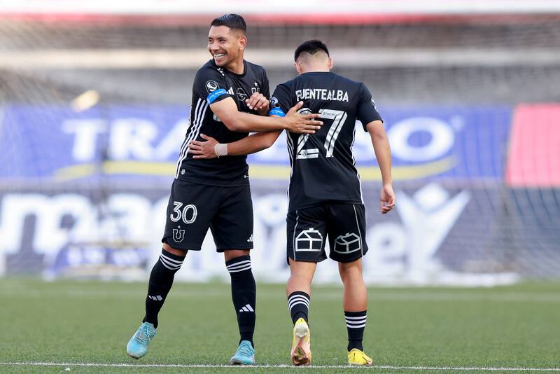 Cristian Palacios no es titular en la U.