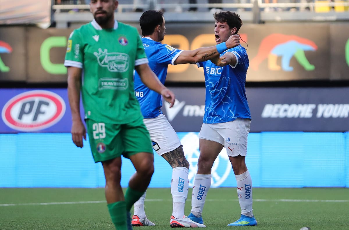 Universidad Católica despertó en el momento justo y derrotó a Audax Italiano en un verdadero partidazo