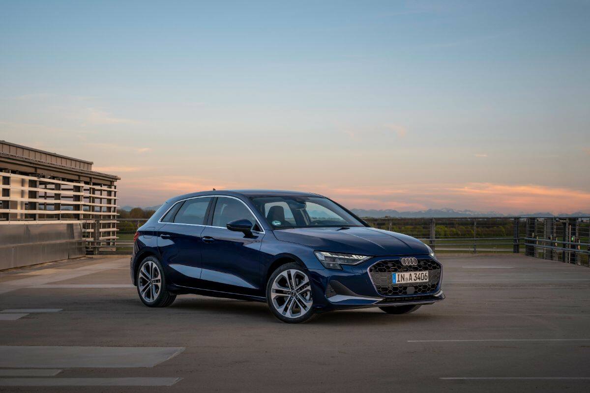 Audi presenta la actualización del A3