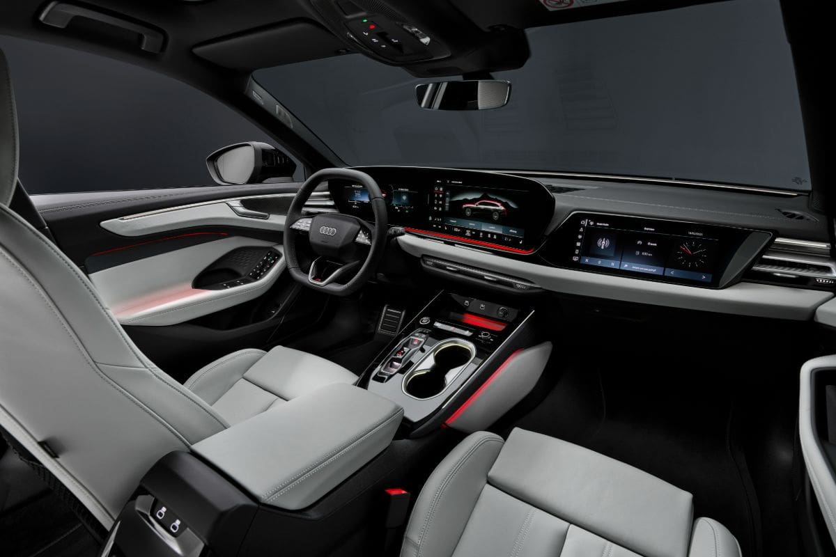 Audi presentó la nueva generación del A6 Avant