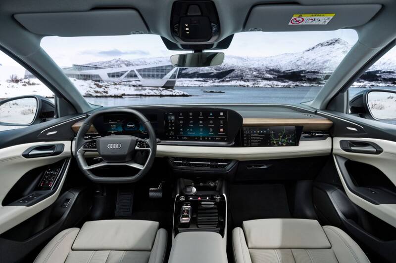 El Audi Q6 e-tron debutó en Chile, con tres versiones y autonomías de hasta 640 km